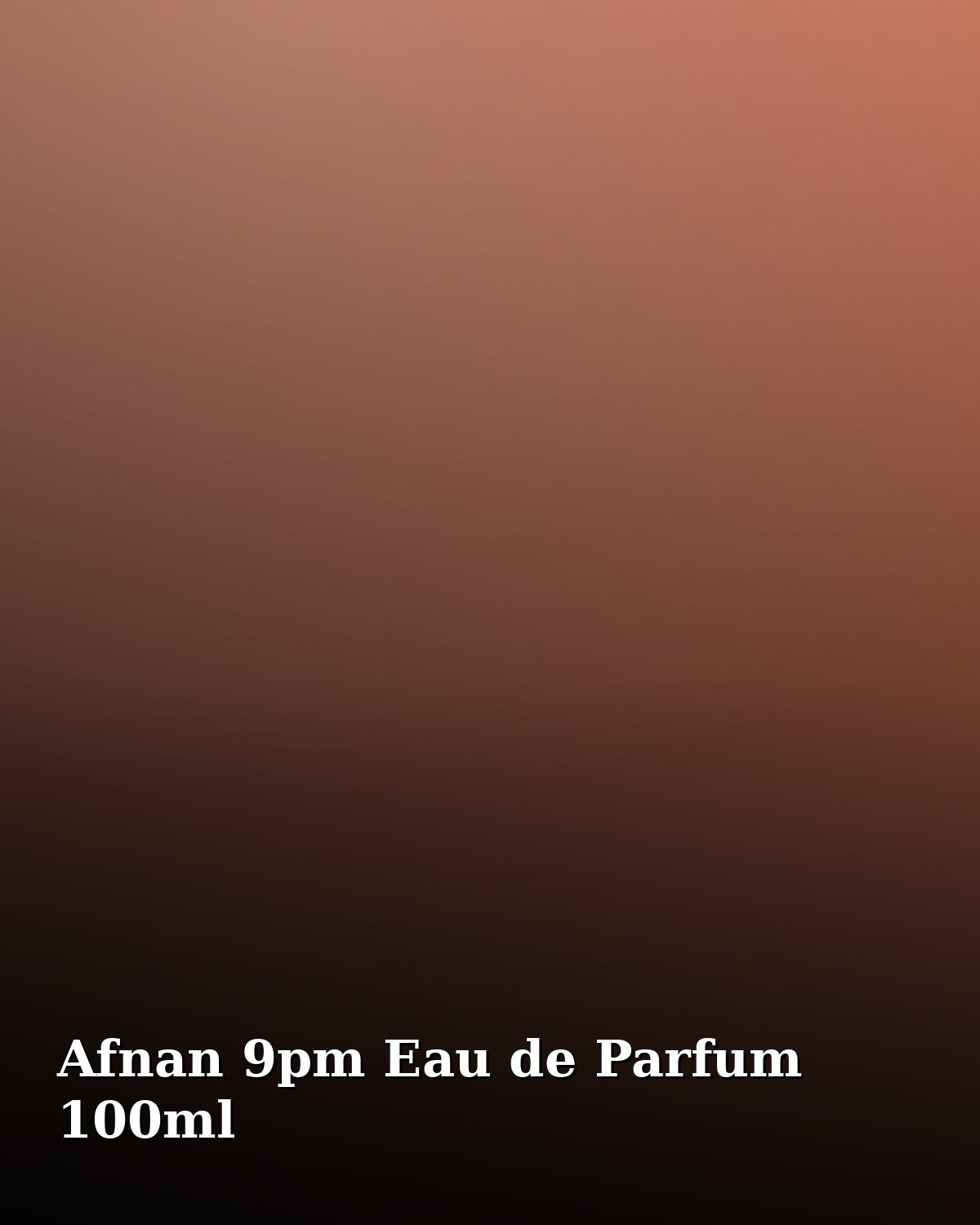Afnan 9pm Eau de Parfum 100ml