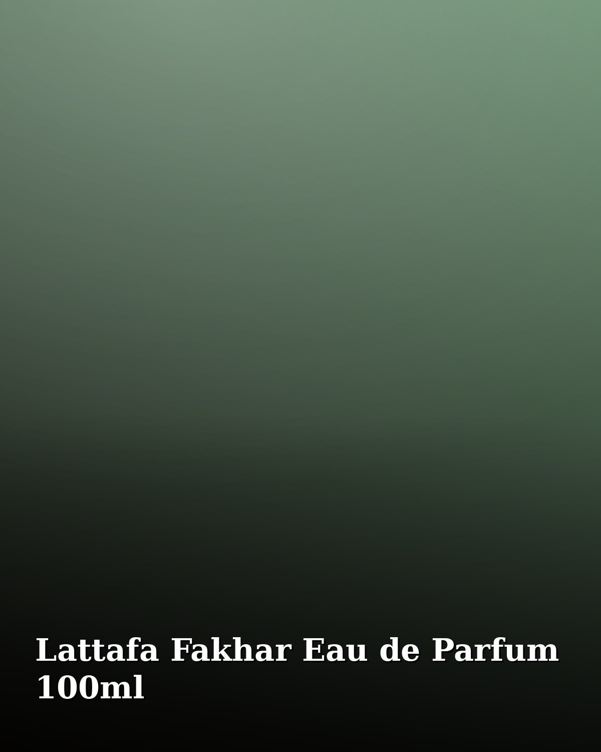 Lattafa Fakhar Eau de Parfum 100ml