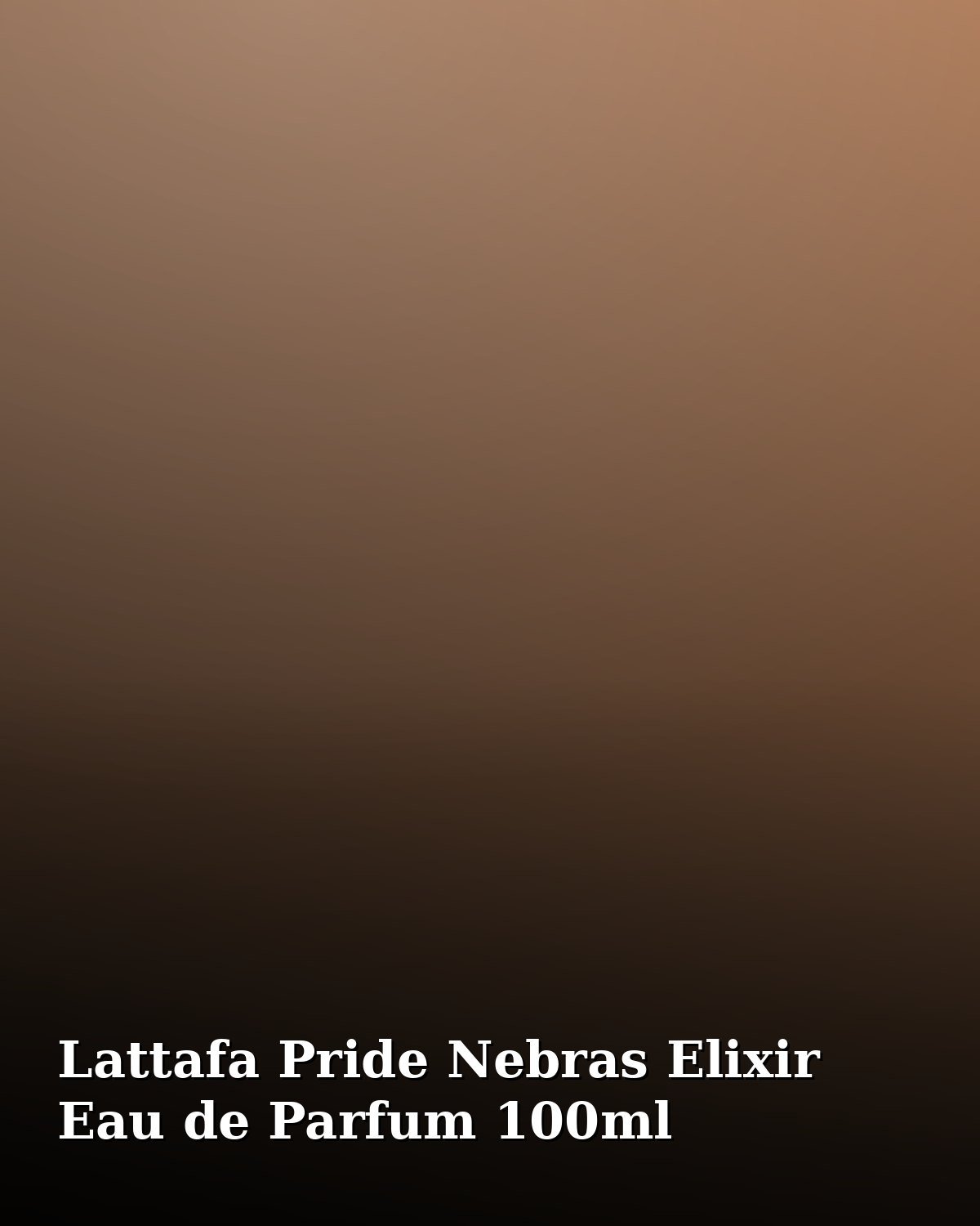Lattafa Pride Nebras Elixir Eau de Parfum 100ml