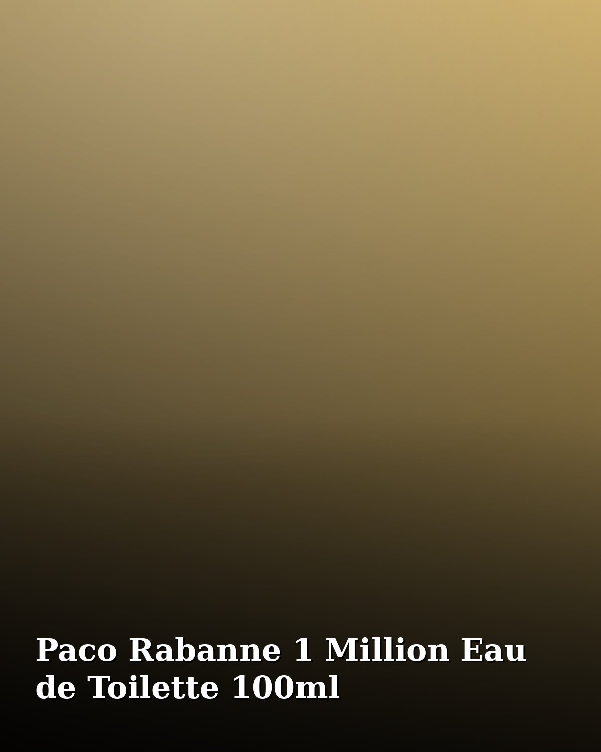 Paco Rabanne 1 Million Eau de Toilette 100ml