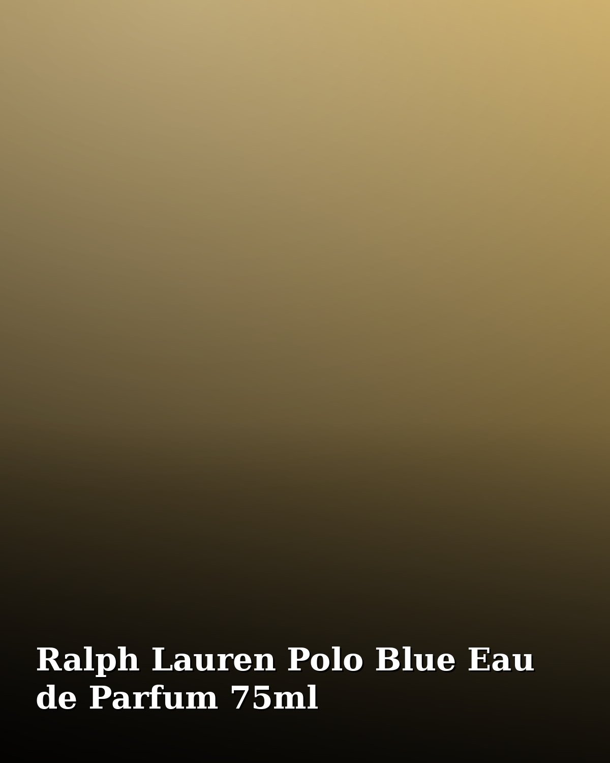 Ralph Lauren Polo Blue Eau de Parfum 75ml